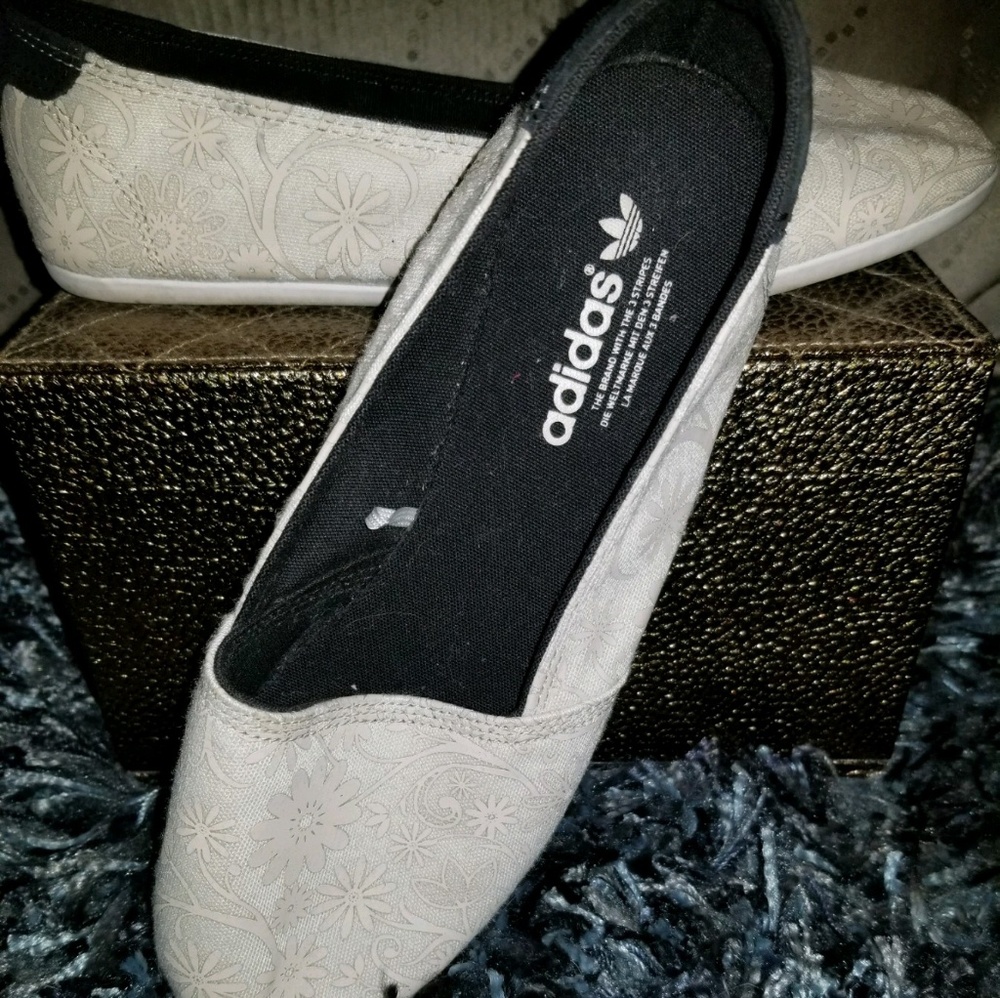 Shoes, slip ons, Adidas